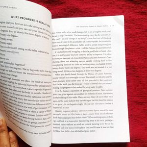 Atomic Habits by James Clear