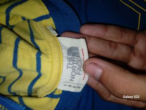 Striped The North Face Hoodie