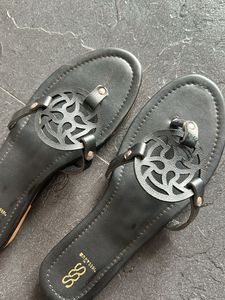 SSS Black Sandals