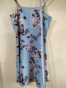 A Line Floral Sundress Berrylush