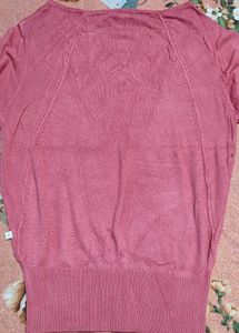 UCB Pink Knit Pullover Sweater With Tags