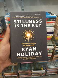 Stillness is the Key - Ryan Holiday
