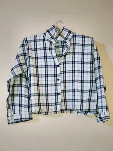 Plaid Flannel Shirt