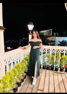 Women Solid Off-Shoulder BodyconDress