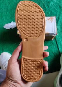 Ladies PU chappal Slipper New With Tag Fancy
