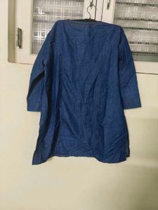 Short Denim Top