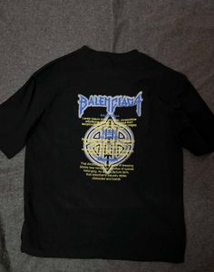 Balenciaga Black T-Shirt