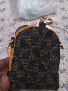 Minion Inspired Crossbody Bag+ pouch