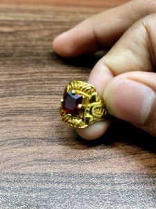 Red Diamond Ring