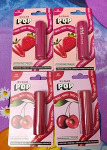 Sugar Pop Lip Balm Set