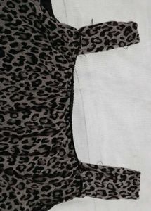 Animal Print Tank Top