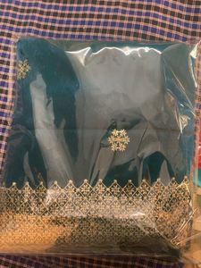 Rama Green Color Saree For Women