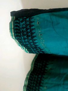 Dark Teal Green Tunic