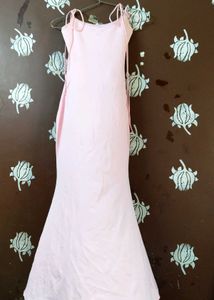 pink dress