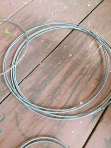 Set of any 5 Metal Ring Craft Hoops