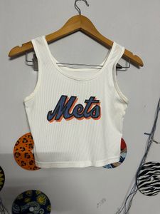 Mets Graphic Tank Top💙