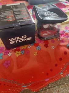 Wild Stone Men Grooming Kit With Pouch