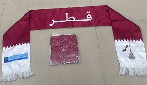 Qatar Flag Muffler