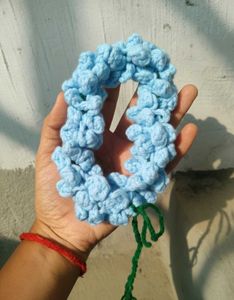 Crochet Hair Gajra pack of 2