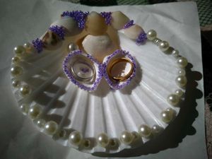 Seashell Ring Holder