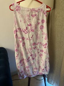 Floral Dress &amp; Cropped Jacket Set