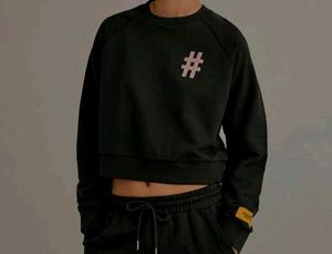 HRX Black T-Shirt For womens- New with Tags