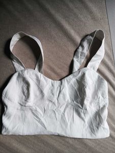 Cute Corset White Top