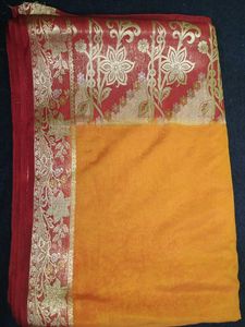 Ethnic Silk Saree