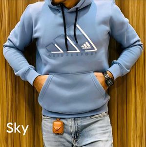 Adidas Black Graphic Hoodie