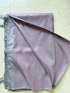 Twin shade Soft Silk Saree