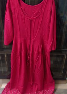 Gown It&#39;s Dark Red