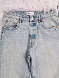Zara Jeans Like New Waist-30 Inch