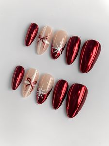 Festive Nail Art