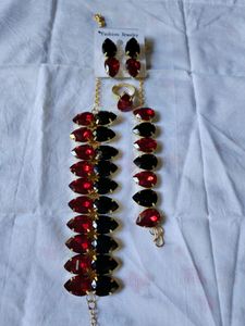 Korean Stone Jewellery Set