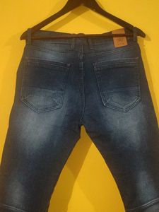 Stylish Dark Blue Jeans