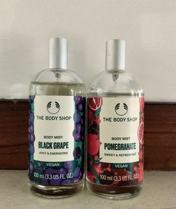 🆓Shipping💖TheBodyShop Body Mist Set (India Edit)