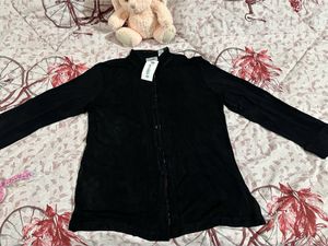 New Black Chinese Color Shirt