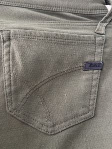 Olive Green Skinny Jeans