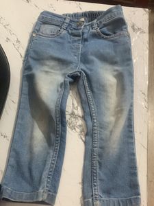 Baby Girl Jean Pant