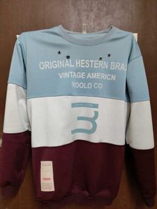 Stylish Colorblock Pullover