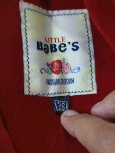 Red coat (90 Percent Off)