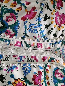 Floral Girls Dress