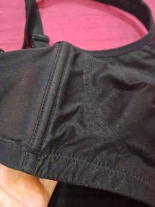 Comfy Black Bra
