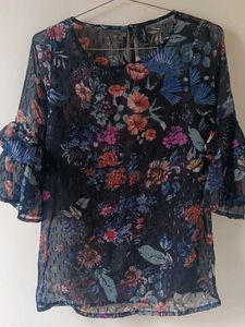 Floral Print Top