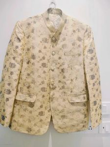 Men Floral Print Jacket Next To New