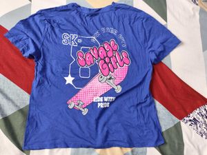 Zudio Boyfriend Tee