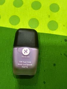 Sugar Tip Tac Toe Nail Lacquer - Matte