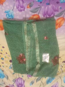 Green Saree