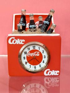 Original Coca Cola Table Clock ⏰️