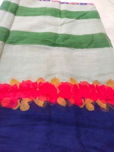 Mix Cotton Saree